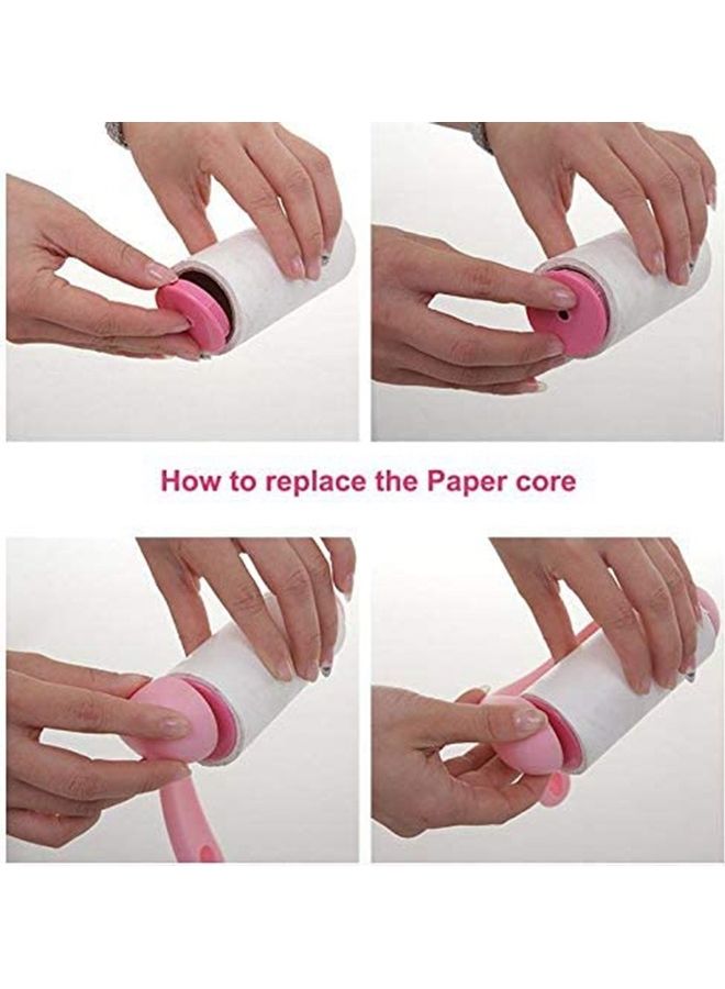 Lint Roller, Super Sticky Pet Hair Remover Kit with 9 Refills, Adhesive Lint Brush for Clothes,Carpet, Car Seats, Dust,Dogs, Cats Assorted 11.5*20cm Lint Roller, Super Sticky Pet Hair Remover Kit with 9 Refills, Adhesive Lint Brush for Clothes,Carpet, Car Seats, Dust,Dogs, Cats Assorted 11.5*20cm